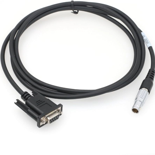 Leica GEV113 2m Modem Cable - Lemo 8 to RS232 - 563809