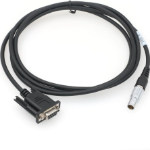 Leica GEV113 2m Modem Cable - Lemo 8 to RS232 - 563809 ET20260