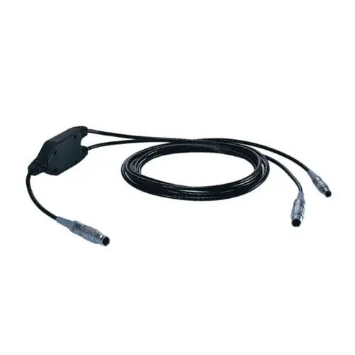 Leica GEV186 Y-Cable for RX1200 or TCPS27 - 734697 ET20293