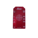 Leica Target Insert 6"-12" Red - Piper - 756088 ET20310