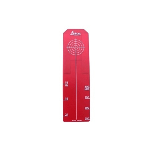 Leica Target Insert 15"-21" Red - 757608