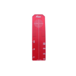 Leica Target Insert 15"-21" Red - 757608 ET20313