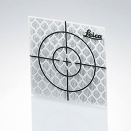 Leica GZM29 Reflective Targets (20 Pack) - 20X20mm - 763532