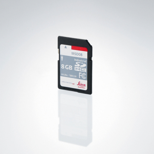 Leica MSD08 SD Memory Card - 8GB - 789139 ET20355