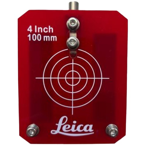 Leica PT-100 Target Plate Red - 1009891