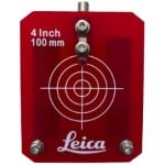 Leica PT-100 Target Plate Red - 1009891 ET20492