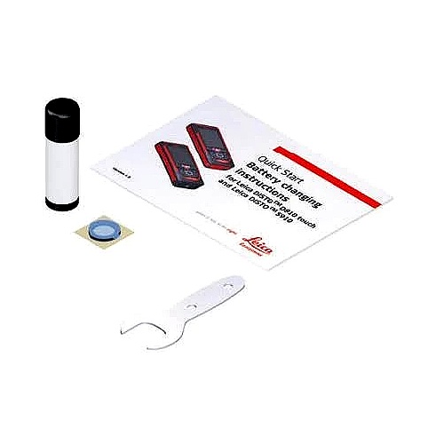 Leica Li-ion rechargeable battery - spare part for Leica DISTO D810 touch and S910 - 806678