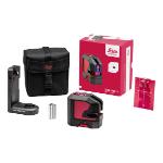 Leica LINO L2Gs-1 Self-Leveling Cross Line Laser, Green Beam - 912932 ET20559