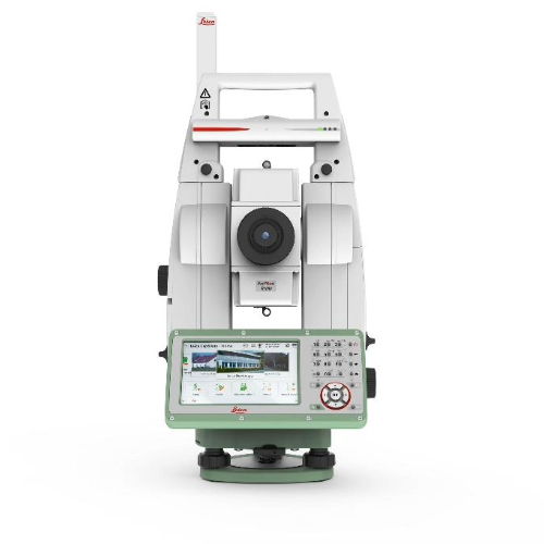 Leica TS13 Series Robotic Total Station Package 1" R1000 - 917479