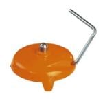 Leica Base Plate for GPLE Level Rods - 197000