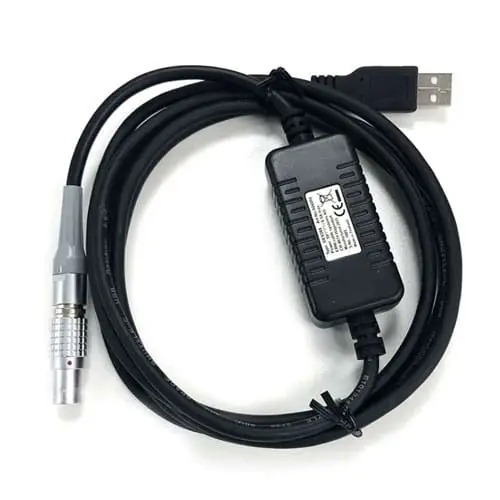 Leica GEV269 Serial Data Cable - 806095