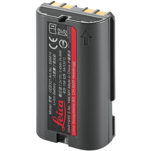 Leica GEB321 Li-Ion Battery - 898414 ET20683