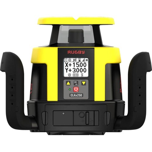   Leica Rugby CLAx250 Rotating Laser Level - 6018539