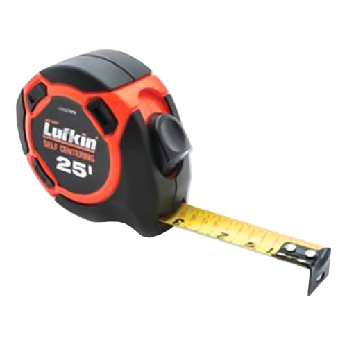 Lufkin 25 ft HiViz SelfCentering Tape Measures Orange (182