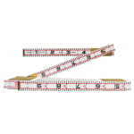 Lufkin Red End Engineers Ruler 6 Feet Wood (1066DN) ET13596