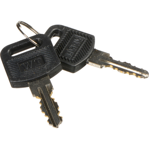 Luxor Furnishings Replacement Keys for LLTM30-B Cart (Set of 2) - SP-LLTM30-KEYS