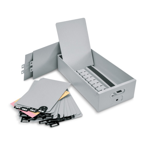 Photograph of Martin Yale V-Matic Steel Posting Trays - (3 Sizes Available)