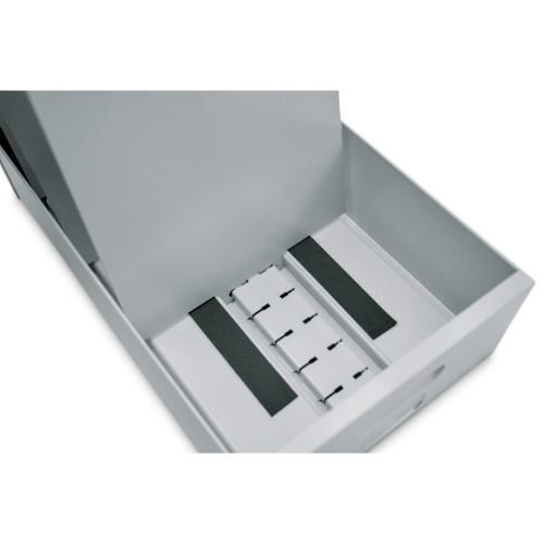 Photograph of Martin Yale V-Matic Steel Posting Trays - (3 Sizes Available)