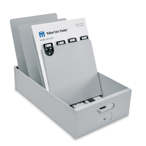 Martin Yale V-Matic Steel Posting Trays - (3 Sizes Available)