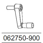 Nedo hand crank for Industrial Line Shaft Tripod 062750-900 ET11700