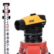 Northwest Instrument 26x Contractor's Auto-Level Package NCLP26 (Item 13026) ES1942
