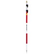 Northwest Instrument Aluminum Prism Pole, 3.6m, Compression Lock NPP02 (Item 90102) ES1965