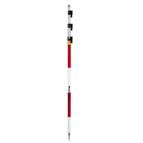 Northwest Instrument Aluminum Prism Pole, 5m, Compression Lock NPP03 (Item 90103) ES1966