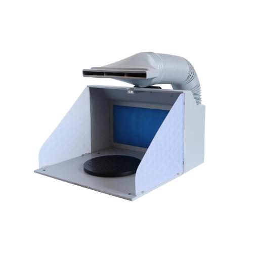  Paasche HB-16-2F 16" Hobby Spray Booth with Two Fans and Exhaust Duct - HB-16-2F
