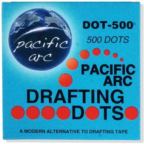 Pacific Arc Drafting Dots - 500 Pack (DOT-500)