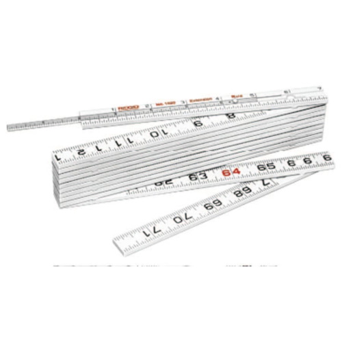 Ridgid Fiberglass Folding Ruler 6 Feet Extension 73360 (632-73360)