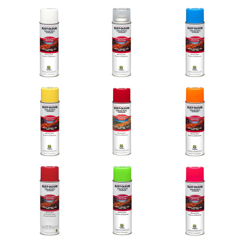 Rust-Oleum M1400 Water-Based Construction Marking Paint (Single Can) - (9 Colors Available)