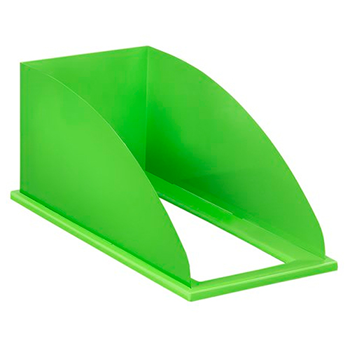 Photograph of the Safco Mixx Recycling Center - Topper Lid - (3 Colors Available) 