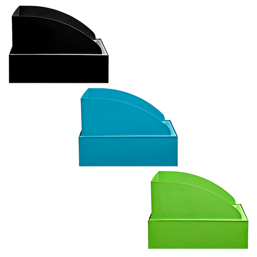  Safco Mixx Recycling Center - Topper Lid - (3 Colors Available)