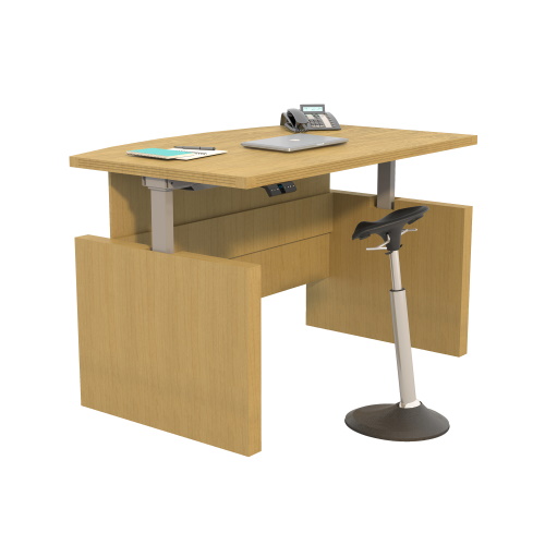 Photograph of the Safco Active Collection products are designed to promote active movement throughout the day to help combat the negative effects of inactivity in many workplace settings. Coordinates with Aberdeen&#174; Conference and Reception for a cohesive and professional look.