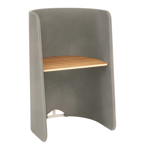 Photograph of Safco Roam Touchdown Workstation - (2 Colors Available) 