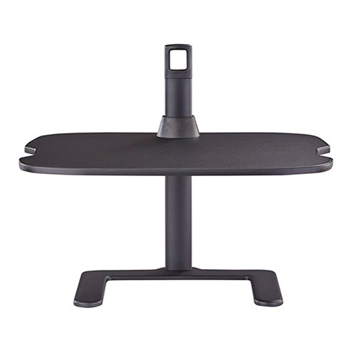 Photograph of Safco Stance Height Adjustable Laptop Stand - 2180BL 