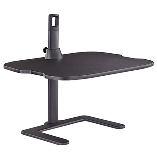 Safco Stance Height Adjustable Laptop Stand 2180BL EngineerSupply