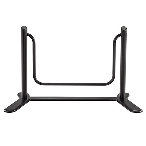 Photograph of Safco Dynamic Footrest with Swing Bar - 2134BL 