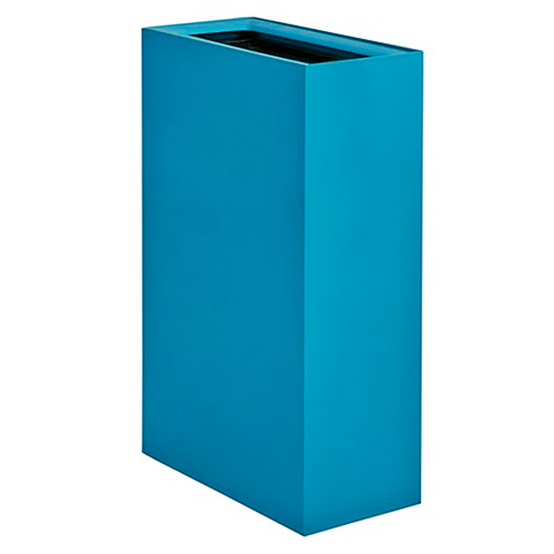 Photograph of the Safco Mixx Recycling Center - Rectangular Receptacle - 29 Gallons - (3 Colors Available) 