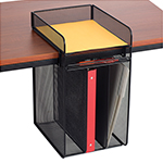 Safco Onyx Vertical Hanging Storage, Black - 3241BL ET11391