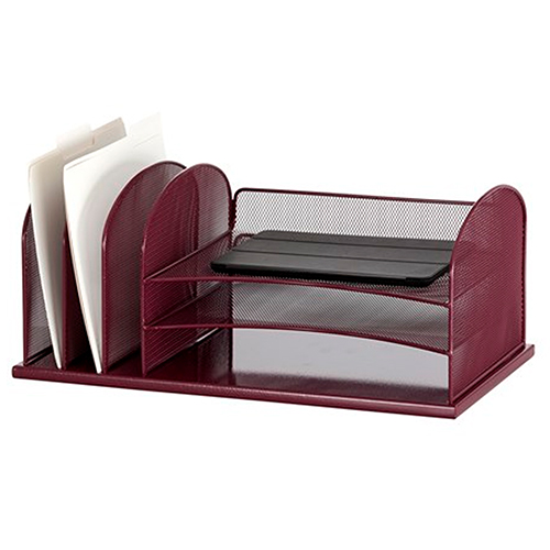  Safco Onyx 3 Horizontal/3 Upright Sections - (3 Colors Available)