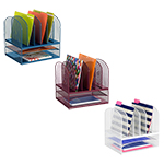 Safco Onyx 2 Horizontal/6 Upright Sections - (3 Colors Available) ET11398