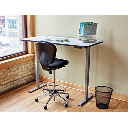 Photograph of the Safco Onyx 2 Horizontal/6 Upright Sections - (3 Colors Available) durable steel mesh design aids in office supply organization and file storage.