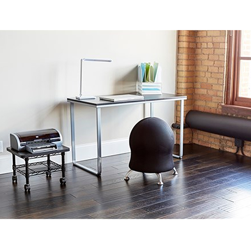 Photograph of the Safco Onyx Mesh Desk Organizer 3 Horizontal 5 Upright, White - 3266WH