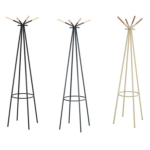  Safco Family Coat Rack - (3 Colors Available) 4256