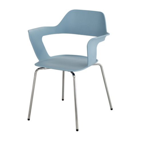  Safco Bandi Shell Stack Chair - 2 Pack - (4 Colors Available) 4275