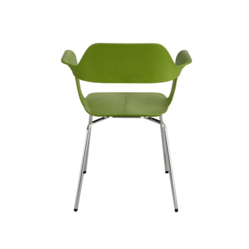 Photograph of the Safco Bandi Shell Stack Chair is a great alternative to traditional stack chairs for a fun seating solution.