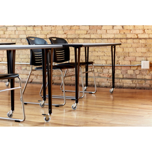 Photograph of the Safco Vy Sled Base Chair - 2 Pack - (3 Colors Available) 4292
