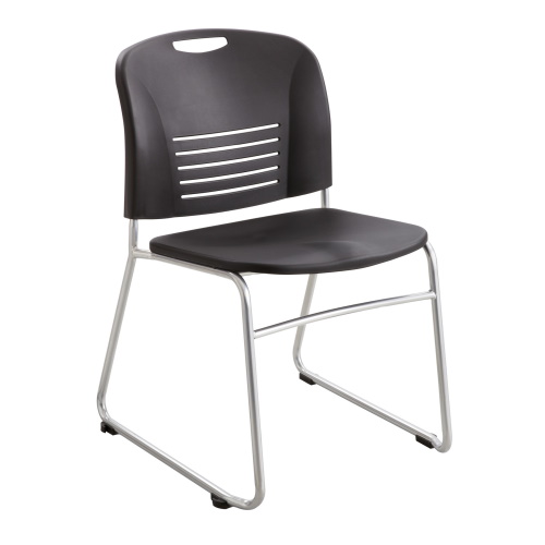 Safco Vy Sled Base Chair - 2 Pack - (3 Colors Available) 4292