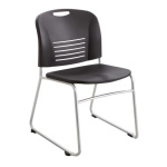 Safco Vy Sled Base Chair - 2 Pack - (3 Colors Available) 4292 ET11464